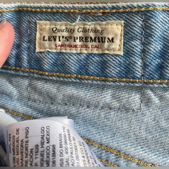 NWOT - Levi’s 501® ORIGINAL FIT WOMEN'S JEANS - Size 34/32 - Picture 12 of 16